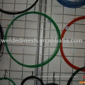 pvc coated iron wire(factory and supplier)